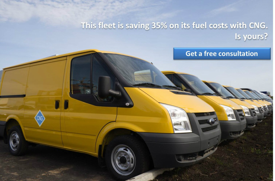 This fleet is saving 35% on its fuel cost. Is yours?